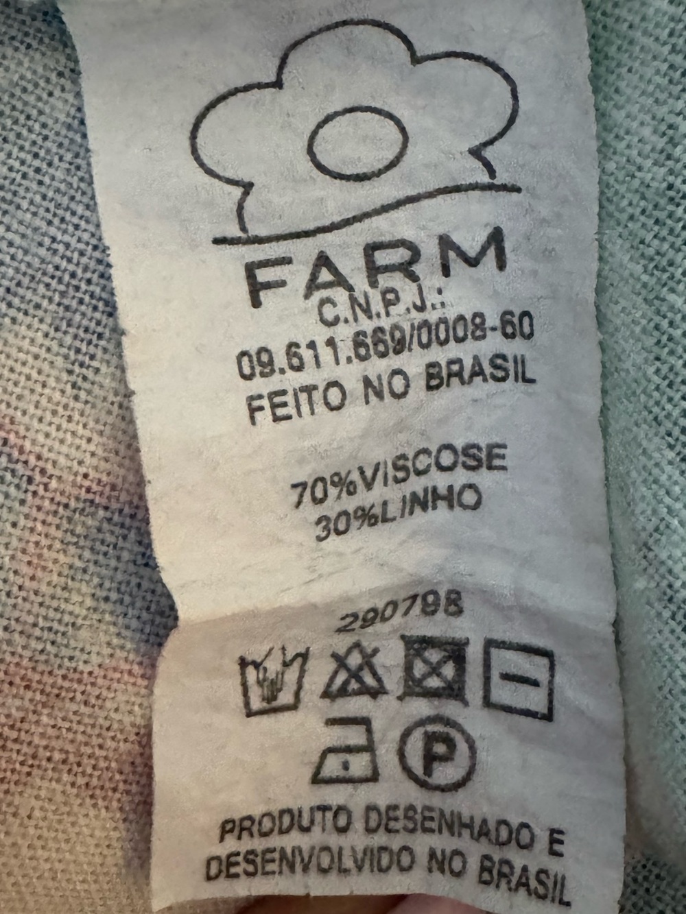 Farm Rio Bohemian Print Maxi Skirt - Picture 8 of 9